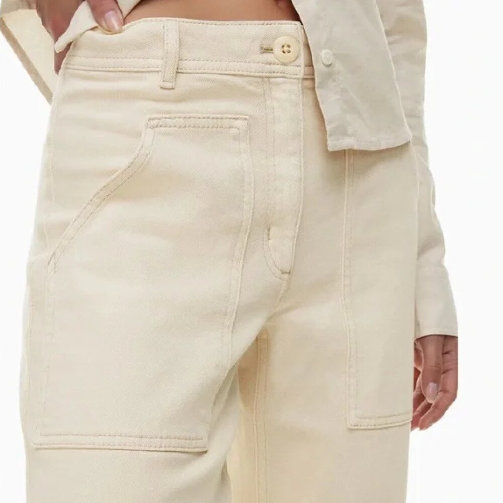 Aritzia Wilfred Free Utility Pant